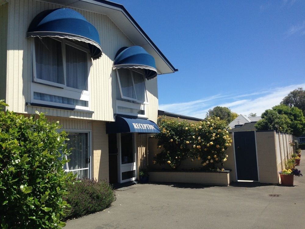 Hagley Park Motel Christchurch Luaran gambar