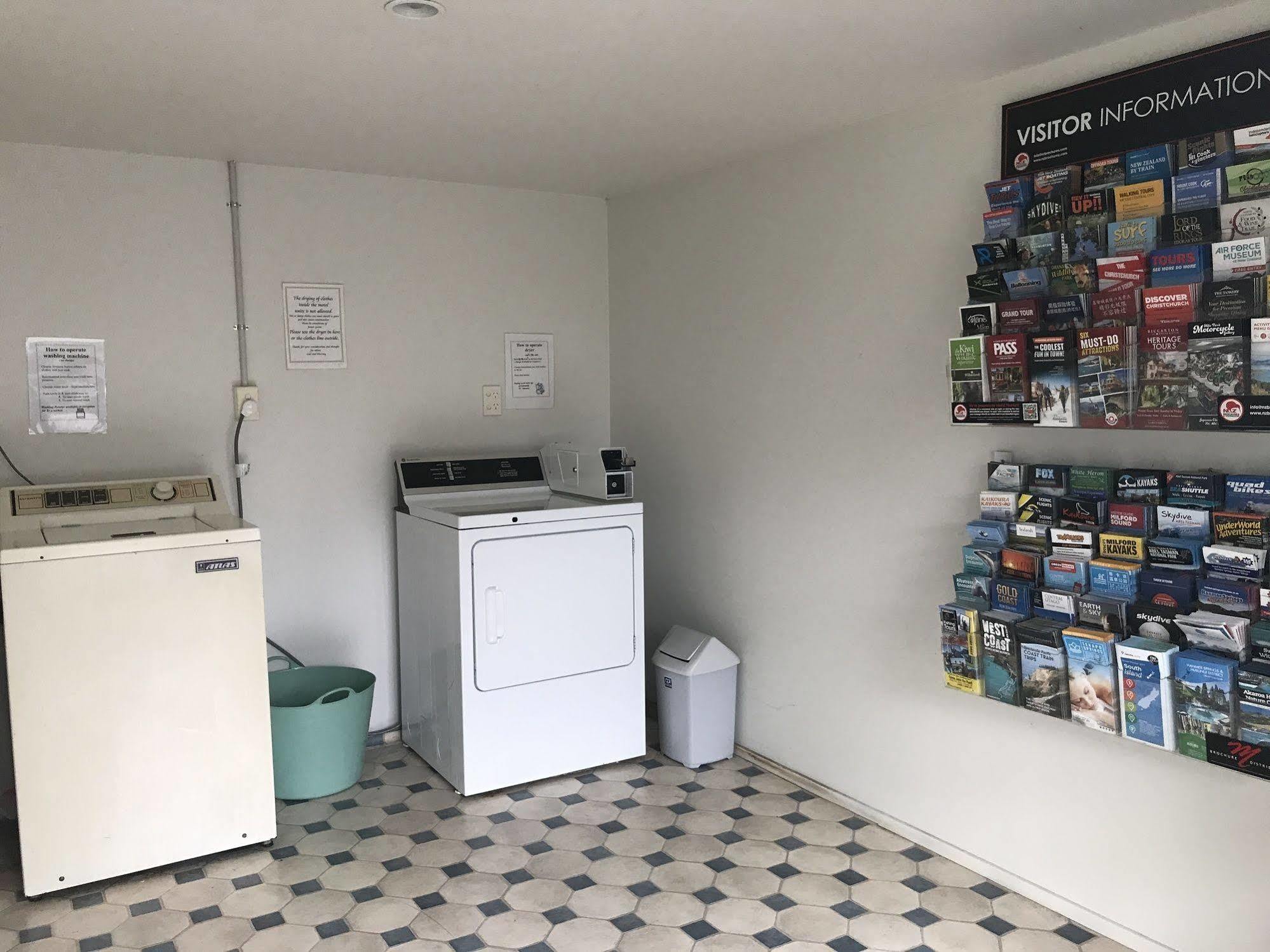 Hagley Park Motel Christchurch Luaran gambar
