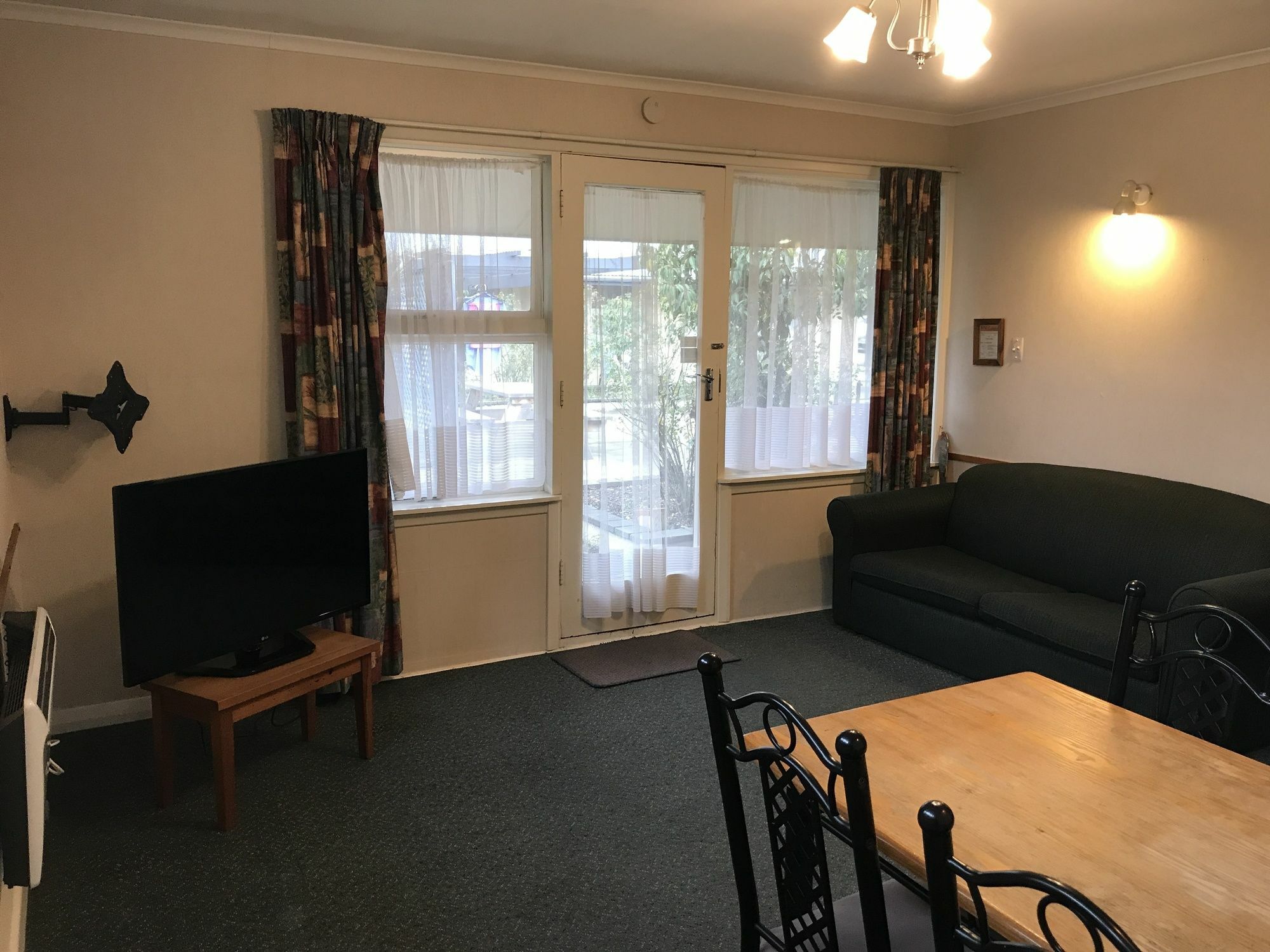 Hagley Park Motel Christchurch Luaran gambar